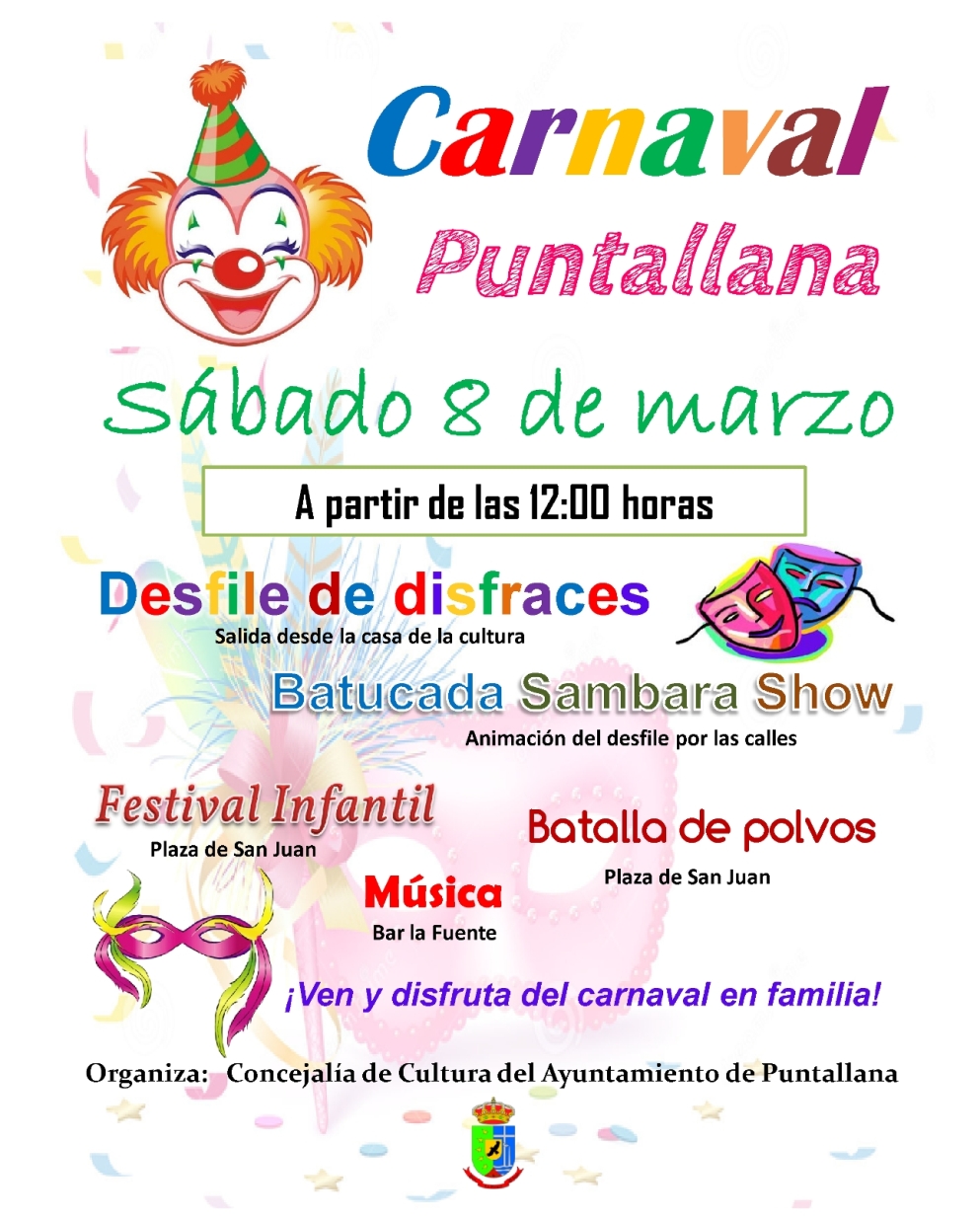 cartel carnaval 2013